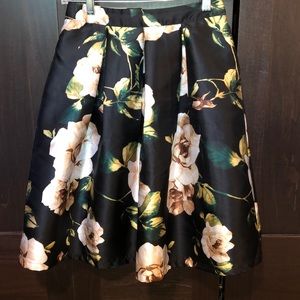 Floral skirt